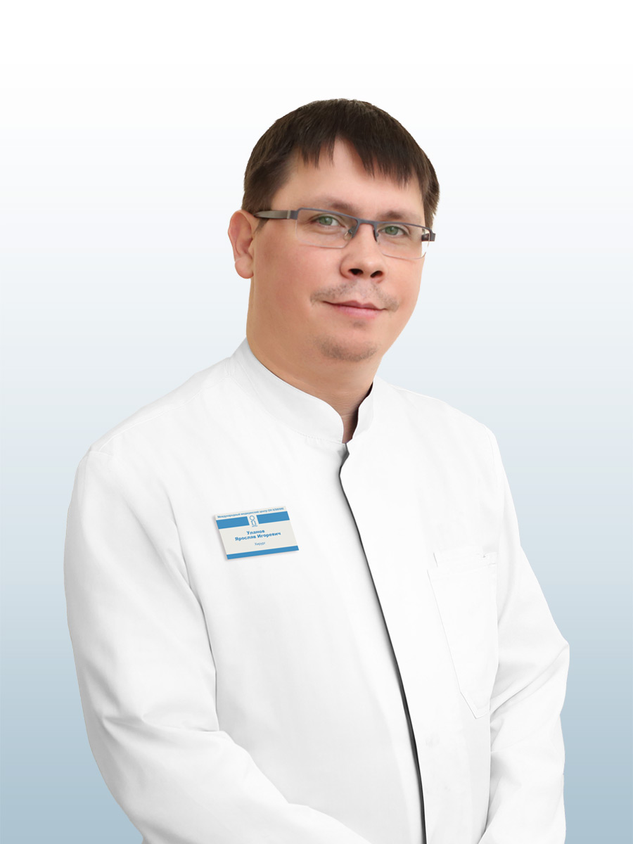 Уланов Ярослав Игоревич, врач в ОН КЛИНИК